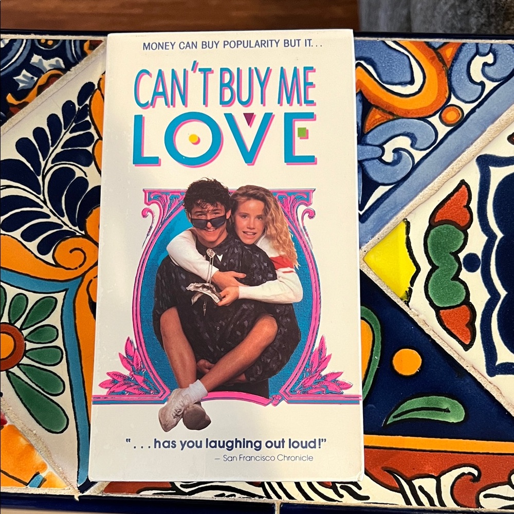Can't Buy Me Love VHS NEW IN BOX SEALED